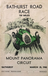 Programme cover of Bathurst Mount Panorama, 25/03/1940
