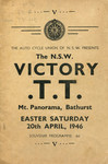 Programme cover of Bathurst Mount Panorama, 20/04/1946