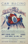 Programme cover of Bathurst Mount Panorama, 18/04/1949