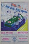 Programme cover of Bathurst Mount Panorama, 02/10/1950