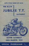 Programme cover of Bathurst Mount Panorama, 24/03/1951