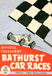 Programme cover of Bathurst Mount Panorama, 14/04/1952