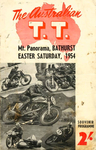Programme cover of Bathurst Mount Panorama, 17/04/1954
