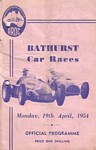 Programme cover of Bathurst Mount Panorama, 19/04/1954