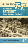 Programme cover of Bathurst Mount Panorama, 09/04/1955