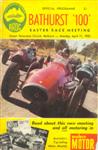 Programme cover of Bathurst Mount Panorama, 11/04/1955