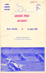 Programme cover of Bathurst Mount Panorama, 01/04/1961