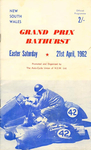 Programme cover of Bathurst Mount Panorama, 21/04/1962