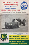 Programme cover of Bathurst Mount Panorama, 23/04/1962