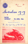 Programme cover of Bathurst Mount Panorama, 09/04/1966