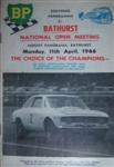 Programme cover of Bathurst Mount Panorama, 11/04/1966