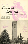 Programme cover of Bathurst Mount Panorama, 05/04/1969