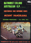 Programme cover of Bathurst Mount Panorama, 21/04/1973