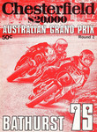 Programme cover of Bathurst Mount Panorama, 30/03/1975