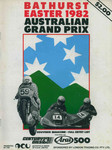 Programme cover of Bathurst Mount Panorama, 11/04/1982