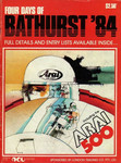 Programme cover of Bathurst Mount Panorama, 22/04/1984