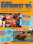 Programme cover of Bathurst Mount Panorama, 07/04/1985