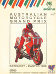 Programme cover of Bathurst Mount Panorama, 03/04/1988