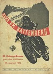 Programme cover of Battenberg, 10/08/1952