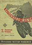 Programme cover of Battenberg, 17/06/1956