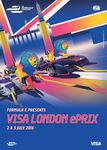 Programme cover of Battersea Park Street Circuit, 03/07/2016