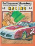 Programme cover of Battleground Speedway, 14/07/1984