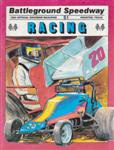 Programme cover of Battleground Speedway, 25/08/1984