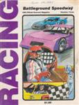 Programme cover of Battleground Speedway, 28/06/1985