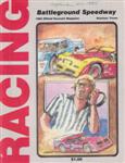 Programme cover of Battleground Speedway, 21/09/1985