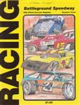 Programme cover of Battleground Speedway, 05/10/1985