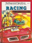 Programme cover of Battleground Speedway, 29/03/1986