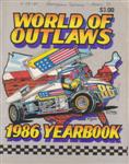 Programme cover of Battleground Speedway, 18/06/1986