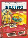 Programme cover of Battleground Speedway, 21/06/1986