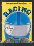 Programme cover of Battleground Speedway, 30/08/1986