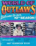 Programme cover of Battleground Speedway, 18/03/1987