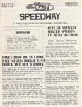 Programme cover of Battleground Speedway, 15/03/1988