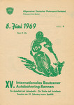 Programme cover of Bautzener Autobahnring, 08/06/1969