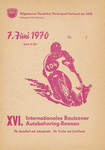 Programme cover of Bautzener Autobahnring, 07/06/1970