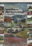 Programme cover of Bavaria Historic, 2012