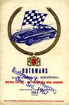 Programme cover of Baypark Raceway, 03/12/1967