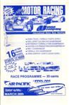 Programme cover of Baypark Raceway, 26/03/1978