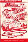 Programme cover of Baypark Raceway, 30/12/1979