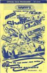 Programme cover of Baypark Raceway, 26/10/1980