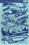 Programme cover of Baypark Raceway, 28/12/1980