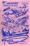 Programme cover of Baypark Raceway, 19/04/1981