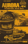 Programme cover of Baypark Raceway, 03/01/1982
