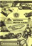 Programme cover of Baypark Raceway, 03/04/1988