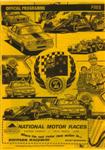 Programme cover of Baypark Raceway, 26/03/1989
