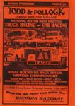 Programme cover of Baypark Raceway, 11/04/1993