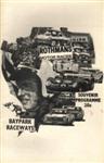 Programme cover of Baypark Raceway, 11/04/1971